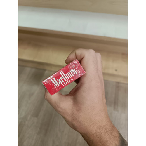 Marlboro Red 100S America (1 пачка)