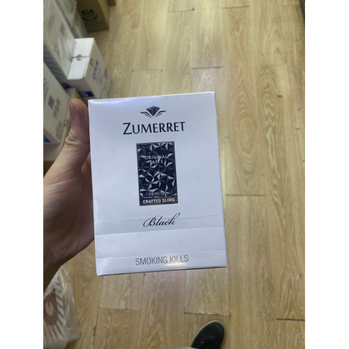 Zumerret superslim Black