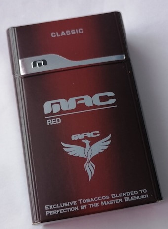 Mac Red Classic - обзор недорогих сигарет