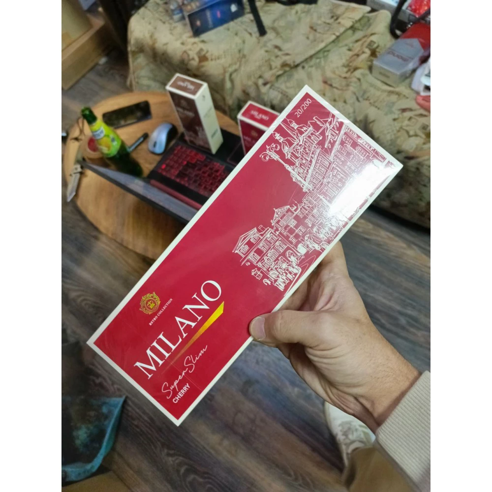 MilanoCherrySuperslims(вишня)